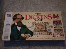 The Dickens Board  Game -
