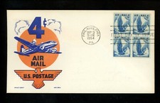 US FDC #C48 Cachet Craft /