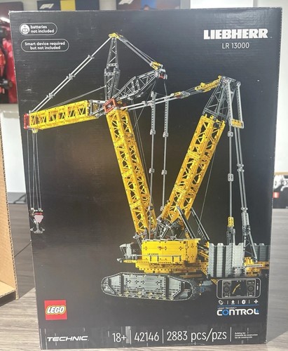 Lego technic liebherr crawler - lego,