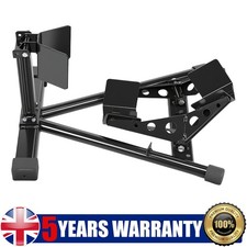 Motorcycle Wheel Chock Trailer