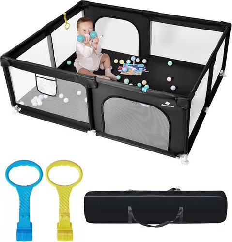 Large baby playpen - baby,
