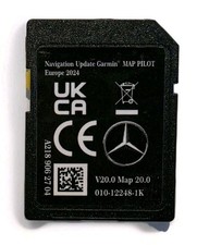 V20 Latest! Mercedes Garmin SD V20 A2189062704 2023 2025 Map Pilot A Class GLA