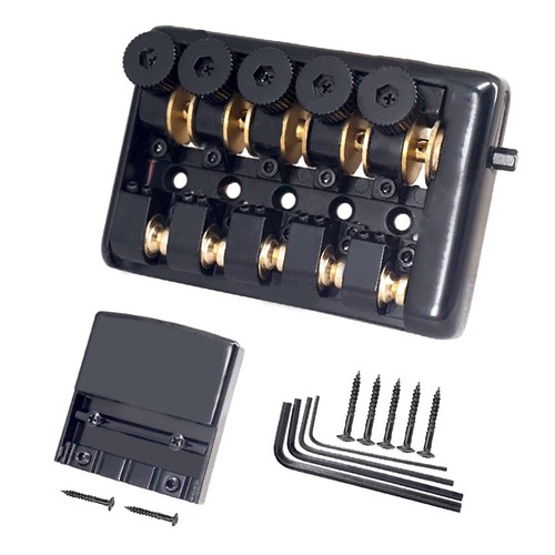 Back bridge unique tremolo - back,