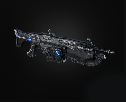 Gears war printed - of,