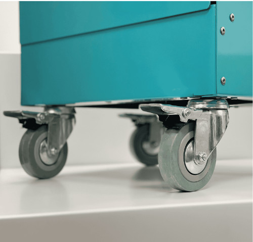 Mobile sink castor pack - mobile,