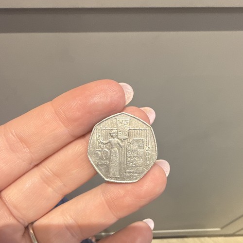 2003 50p coin - 2003, elizabeth