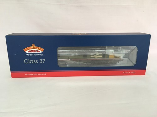 Bachmann 387 class 37 - bachmann,