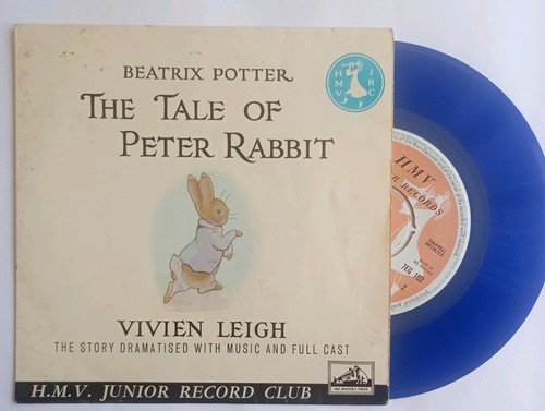 Rare blue vivien - rare, 7"