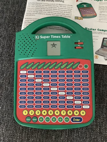 Builders super times table - super,