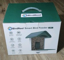 BIRDREEL SMART BIRD FEEDER BF11 Ai RECOGNITION 1080P SOLAR INTERCOM MICROPHONE