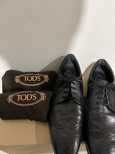 Black tod shoes - shoes, size