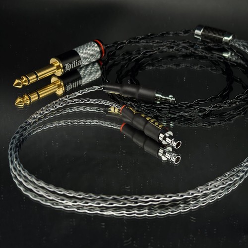 Pure silver cable for - silver,