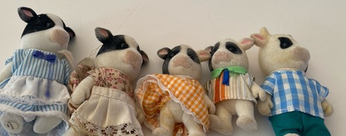 Sylvanian families friesian - sylvanian,