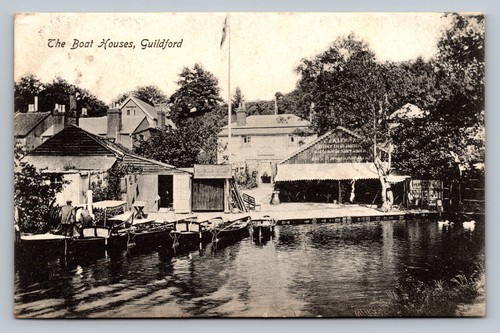 Postcard surrey guildford the - postcard,