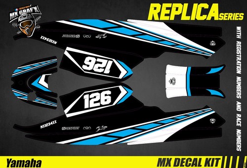 Decal kit for yamaha - kit,