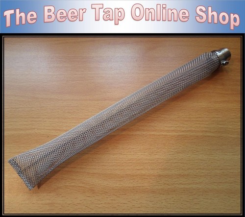 Stainless bazooka - 12", (30cm)