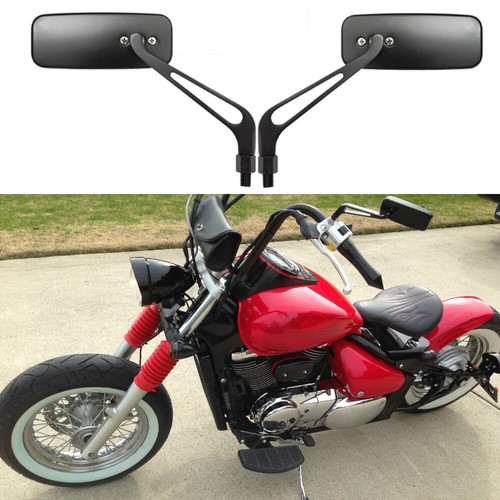 Black rectangle motorcycle - black,