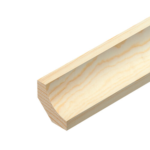 Pine scotia moulding beading - moulding,