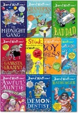 David Walliams Collection 10