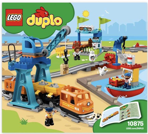 Lego duplo train set kids - lego,