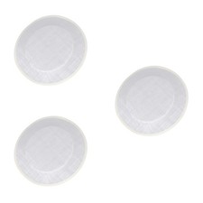  3pcs Wommen Sinamay Base Cocktail Hat Fascinator Round Base Hat Round Base