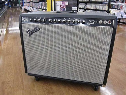 Fender combo twin reverb - fender, ii