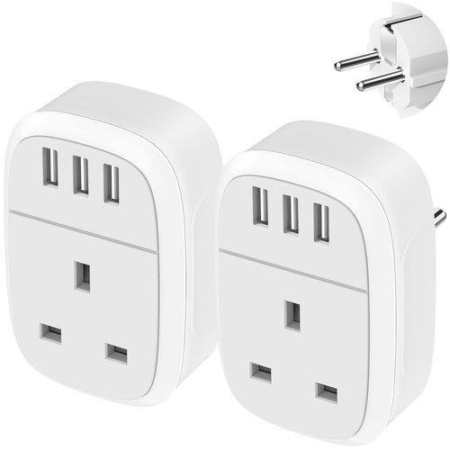 European adapter plug 2 - uk,