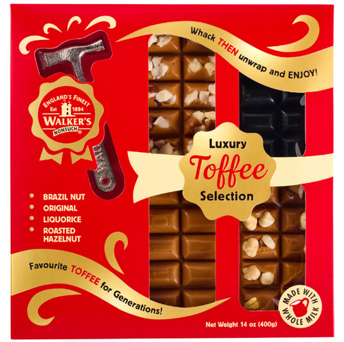 Walkers nonsuch toffee - walkers,