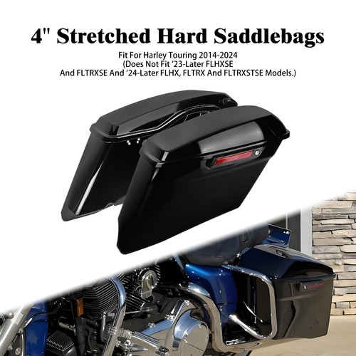 Black stretched hard - black, 4"