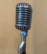 Vintage Shure 55S  model. Serial #5625V Microphone