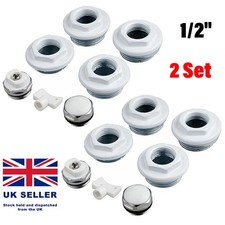 1/2" Radiator Reducing Bushes