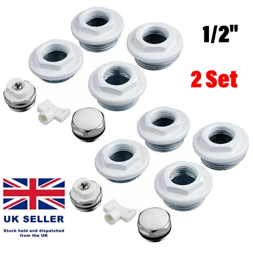 Radiator reducing bushes - 1/2",