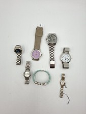 Job Lot Of 7x Mixed Watches 0.3 kg Spares And Repairs Includes Sekonda