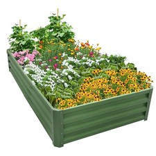 Garden Raised Bed Galvanised