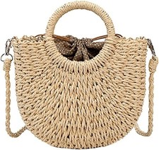 Straw Bag for Women Summer