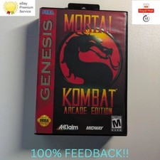SEGA Megadrive Mortal Kombat