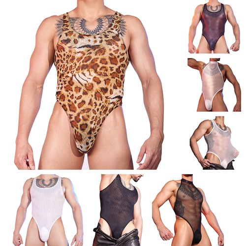 Men bodysuit underwear - uk,