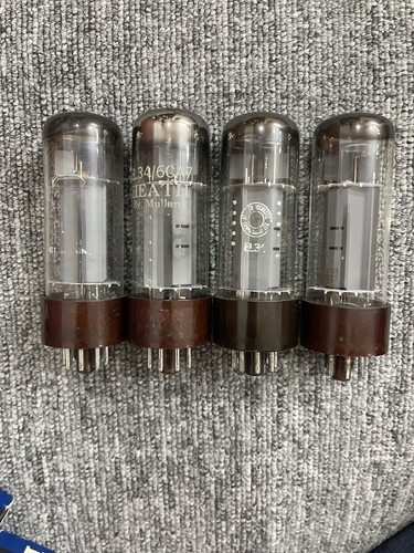 Mullard el34 6ca7 xf1 - mullard,