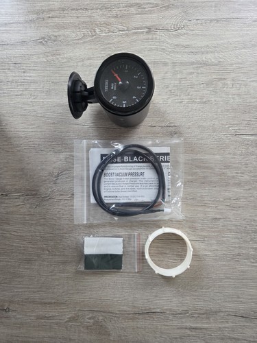 85mm tachometer 6000rpm - 85mm, 0-6000rpm