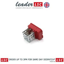 Heater Blower Motor Resistor