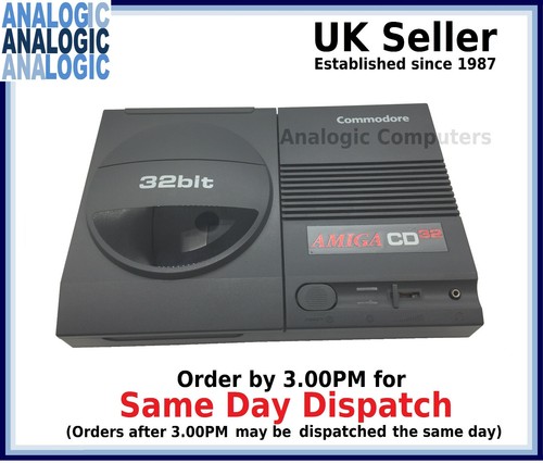 Amiga cd32 case - -, good