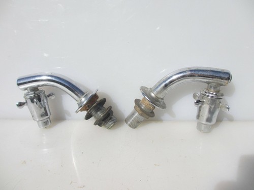 Vintage chrome brass bath - chrome,