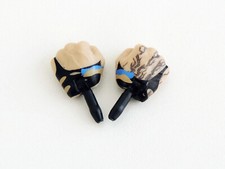 WWE MATTEL ELITE 84 JEFF HARDY WRESTLING FIGURE HAND ACCESSORIES WWF FIST HANDS