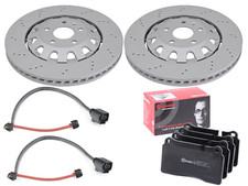 FOR AUDI TTRS FRONT DRILLED