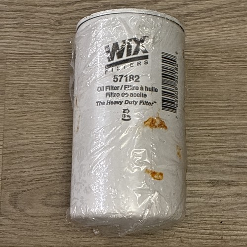 Wix 57182 spin lube filter - lube,
