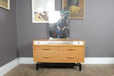 Vintage G Plan Chine White Dressing Table