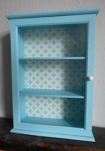 Shabby chic glazed wall - chic,
