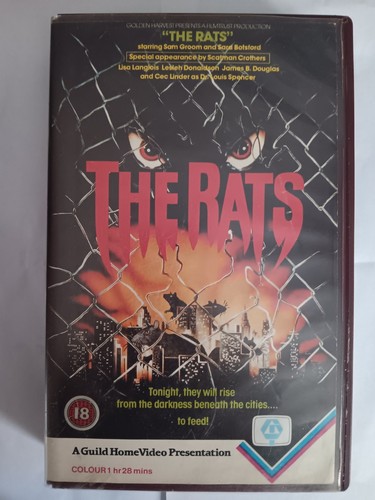 The rats rare vhs - the, (rare