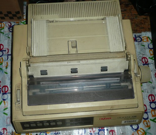 Oki microline 320 pin - oki,