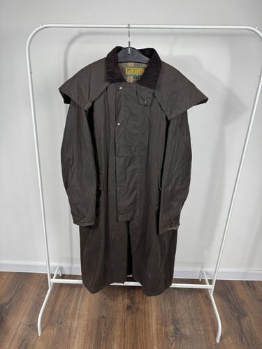 Vintage game waxed coat - vintage,